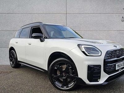 White Used 2024 Mini Countryman SUV | £30,500 (A bit pricey)