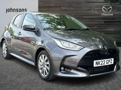 Used Mazda 2 113 HP (83 kW) 2022 Grey Hatchback