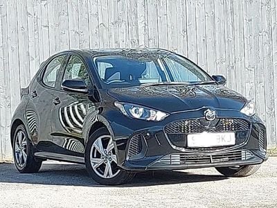 Used Mazda 2 Exclusive-Line 116 HP (85 kW) 2024 Black Hatchback