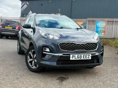 Used Kia Sportage 130 HP (95 kW) 2019 Grey SUV