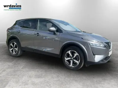 Used Nissan Qashqai N-Connecta 158 HP (116 kW) 2022 Gun metallic grey SUV