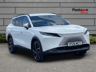 New Omoda 7 200 HP (147 kW) 2026 White SUV