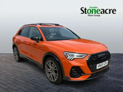 Used Audi Q3 Advanced 230 HP (169 kW) 2019 Orange SUV