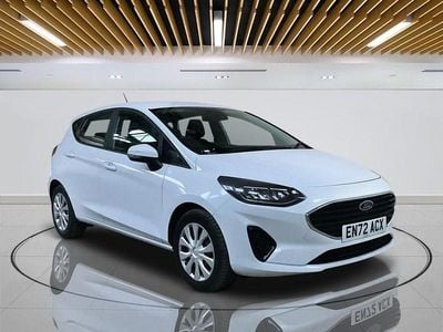 Used Ford Fiesta Trend 100 HP (73 kW) 2022 White Hatchback