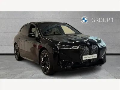 Used BMW iX Comfort Edition 455 kW (619 HP) 2024 Black SUV