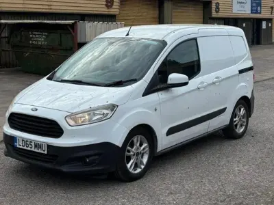 Usado Ford Transit Trend 2016 Branco Van