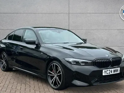 Used BMW 320 M Sport 181 HP (133 kW) 2024 Black Sedan