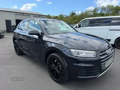 Used Audi Q5 Sport 190 HP (139 kW) 2020 Blue SUV