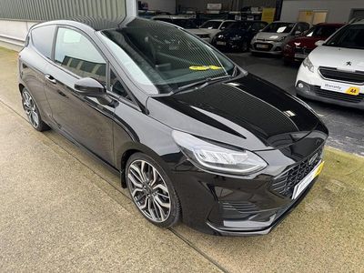 Black Used 2022 Ford Fiesta Sport Van | £9,995 (Super price)