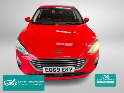 Used Ford Focus Titanium 118 HP (86 kW) 2019 Red Hatchback
