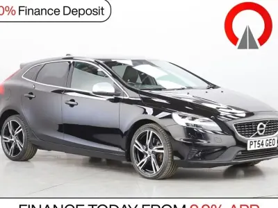 Used Volvo V40 R-Design 152 HP (111 kW) 2019 Black Hatchback