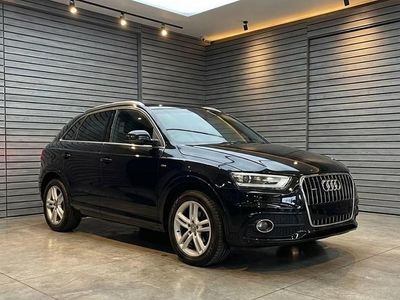Used Audi Q3 S-Line 177 HP (130 kW) 2014 Black SUV