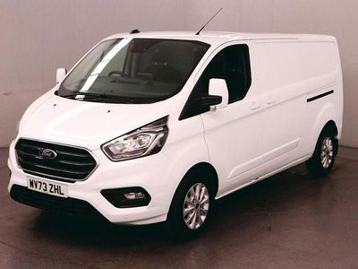 Used Ford Transit Custom Limited 170 HP (125 kW) 2023 White