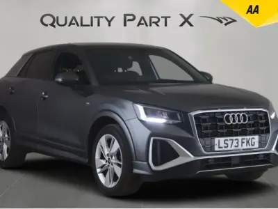Used Audi Q2 S-Line 2024 Grey SUV