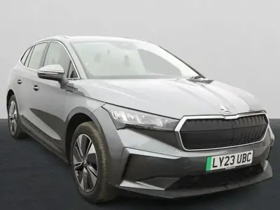 Used Skoda Enyaq iV ecoSuite 150 kW (204 HP) 2023 Grey SUV