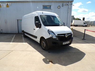 used Vauxhall Movano 3500 BiTurbo Edition Panel Van 5dr Diesel Manual FWD L3 H2 Euro 6 (135 ps)