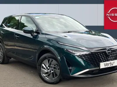 Used Nissan Qashqai Acenta Premium 140 HP (102 kW) 2025 Green SUV