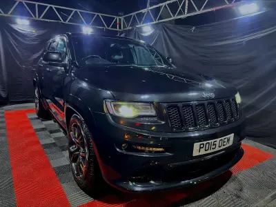 Used Jeep Cherokee SRT8 2025 Black SUV