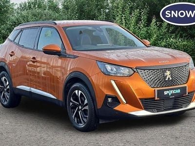 Used Peugeot 2008 Allure Premium 131 HP (96 kW) 2022 SUV