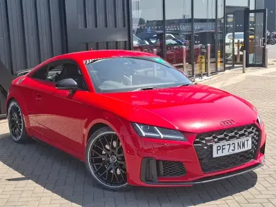 Used Audi TTS Sport 320 HP (235 kW) 2023 Red Coupe