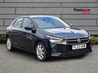 Black Used 2023 Vauxhall Corsa Design Edition Hatchback | £10,790 (Good price)