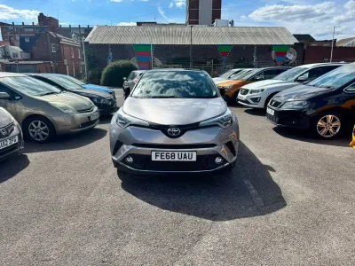 Used Toyota C-HR 122 HP (89 kW) 2018 Silver SUV