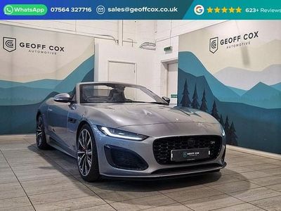 Used Jaguar F-Type Supercharged 2023 Grey Cabriolet