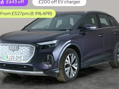 Used Audi Q4 e-tron