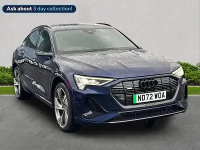 Used Audi e-tron Sportback
