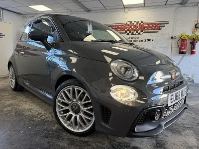 Used Abarth 595 145 HP (106 kW) 2018 Grey Hatchback