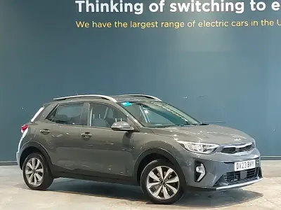Used Kia Stonic 99 HP (72 kW) 2023 Grey SUV
