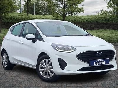 White Used 2022 Ford Fiesta Trend Hatchback | £10,973 (Good price)