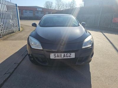 Used Renault Mégane Coupé Dynamique 2011 Black Coupe