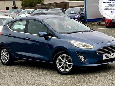 Used 2019 Ford Fiesta Zetec Hatchback | £7,999 (Fair price)