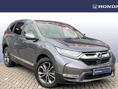 Modern steel Used 2021 Honda CR-V Hybrid SUV | £26,950 (Expensive)