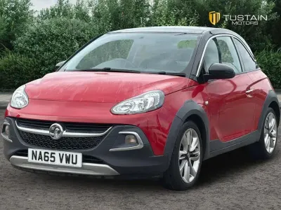 Used Vauxhall Adam Rocks 87 HP (63 kW) 2015 Red Hatchback