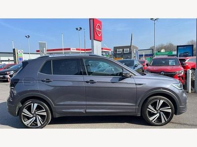 Used VW T-Cross R-line 2022 Grey SUV