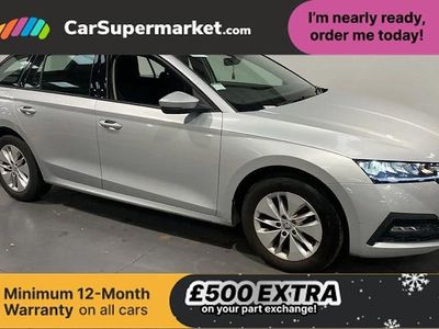 Silver Used 2022 Skoda Octavia SE Technology Estate | £16,197 (Fair price)