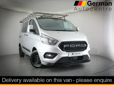 Used Ford Transit Custom Trend 105 HP (77 kW) 2020 Silver Van