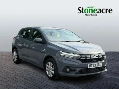 Used Dacia Sandero Expression 100 HP (73 kW) 2023 Grey Hatchback