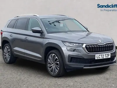 Used Skoda Kodiaq SE L Executive 150 HP (110 kW) 2023 Grey SUV