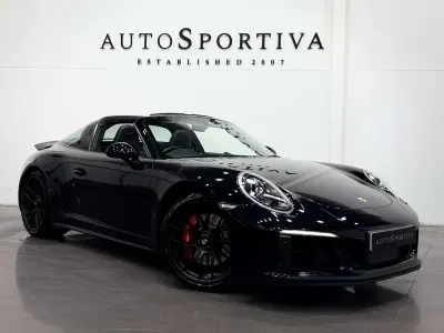 Used Porsche 911 Targa 4 2018 Black Cabriolet