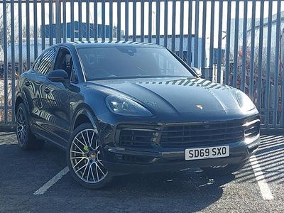 Used Porsche Cayenne 462 HP (339 kW) 2019 Black SUV