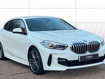 White Used 2020 BMW 118 M Sport Hatchback | £16,900 (Good price)