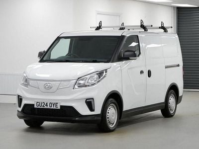 White Used 2024 Maxus eDeliver 3 Van | £14,989 (A bit pricey)