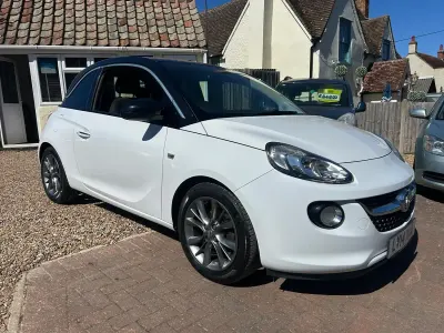 Usado Vauxhall Adam Jam 2014 Blanco Utilitario