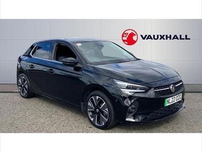 Used Vauxhall Corsa-e Elite 100 kW (136 HP) 2022 Black Hatchback