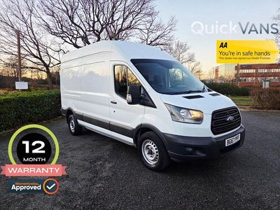 White Used 2017 Ford Transit | £8,995 (Super price)