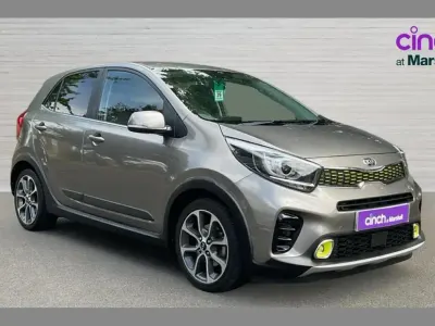 Used Kia Picanto X-Line 83 HP (61 kW) 2018 Silver Hatchback
