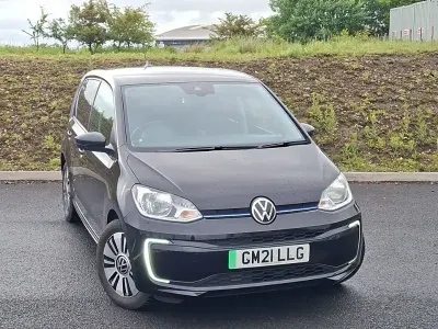Used VW e-up! 60 kW (82 HP) 2021 Black Hatchback